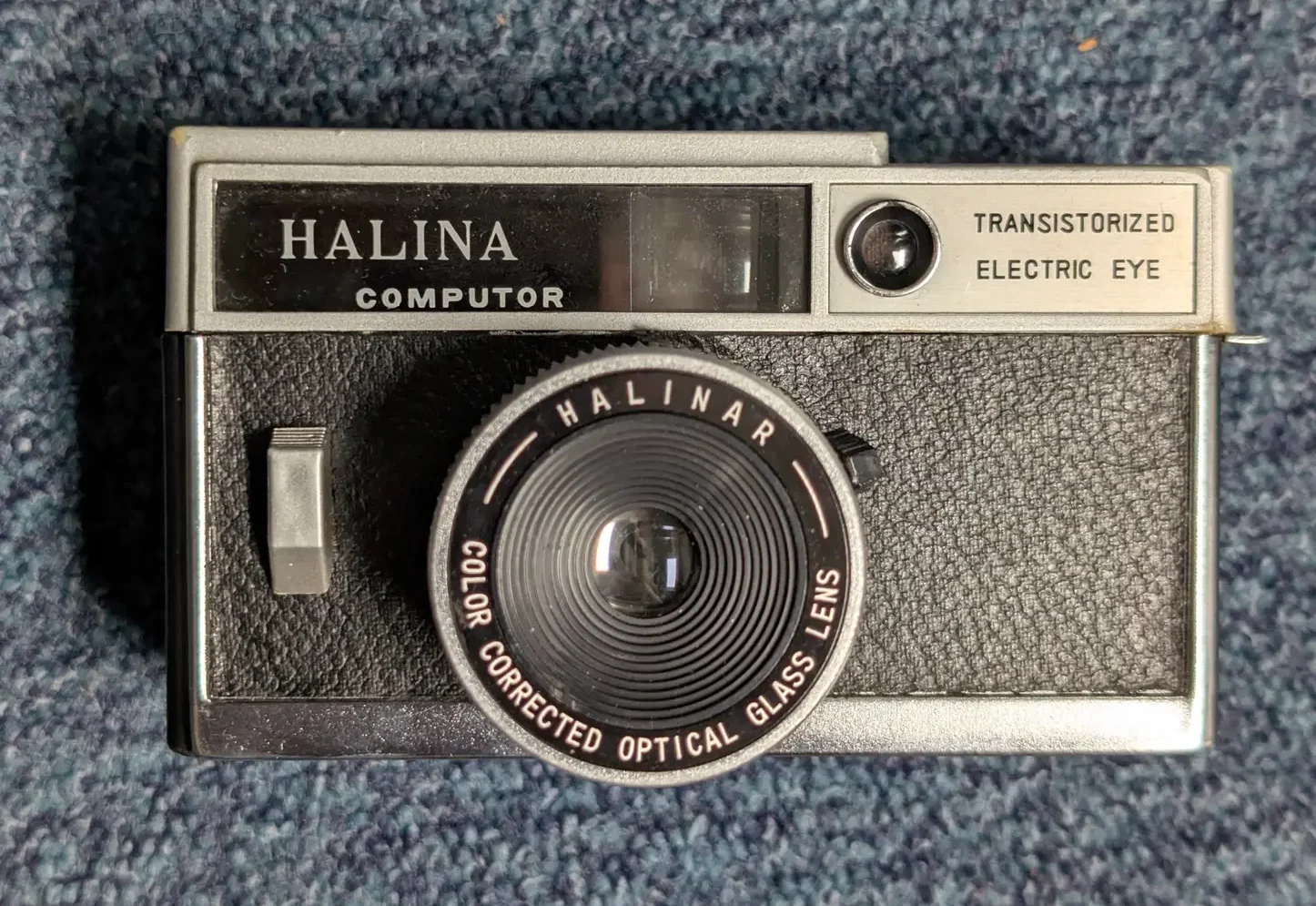 Halina Computer Electric Eye