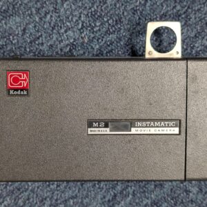 Kodak M2 Instamatic Movie Camera