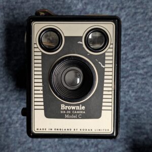 Kodak Six-20 Brownie C (2e)